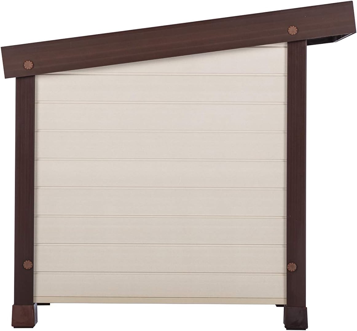 ecoFLEX Albany Outdoor Feral Cat House : Pet Supplies