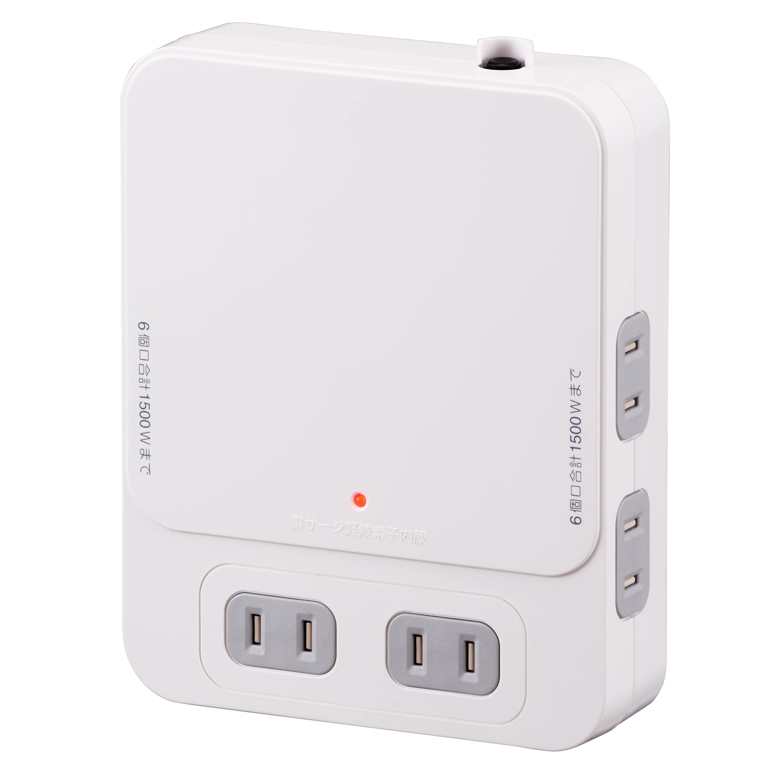 タカギ 6口拡張コンセントの商品画像