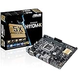 ASUS Micro ATX DDR4 LGA 1151 Motherboards H110M-K
