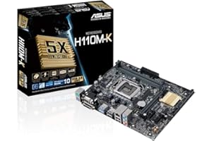ASUS H110M-K Plus/CSM placa base mini Plus/CSM