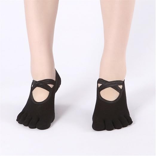 Calcetines de Deporte Calcetines Yoga Ballet Antideslizante ...