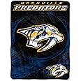 NORTHWEST NHL Unisex-Adult Micro Raschel Throw Blanket