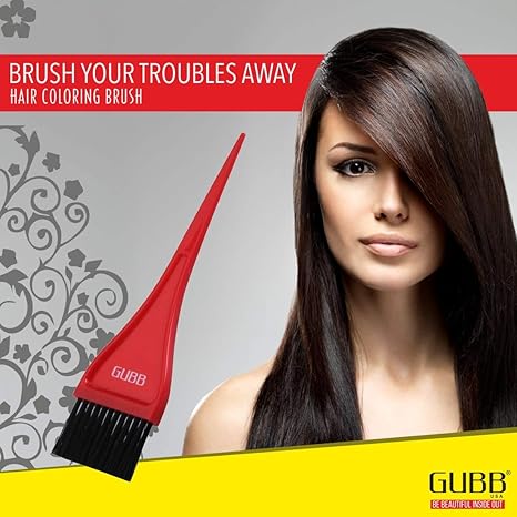 Buy Gubb Usa Hair Colouring Brush For Men Women Red Small Hair