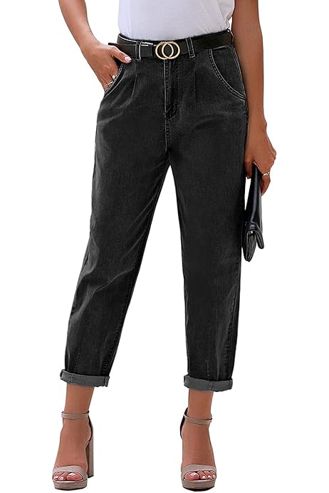 Amazon.com: American Eagle Outfitters - Pantalones vaqueros de mezclilla  para mujer, Straight, 8, Negro, gris, carbón : Ropa, Zapatos y Joyería