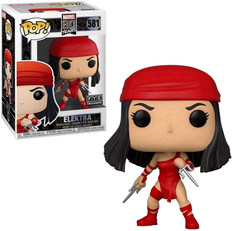 marvel 80 years funko pop