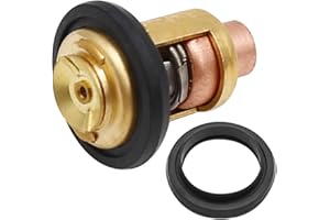 Hoypeyfiy Thermostat with Gasket 5005440 777260 8330720 Replacement for Mallory Marine Johnson Evinrude Sierra Marine