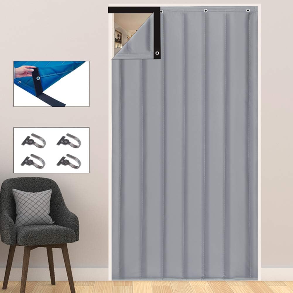 rideau porte thermique