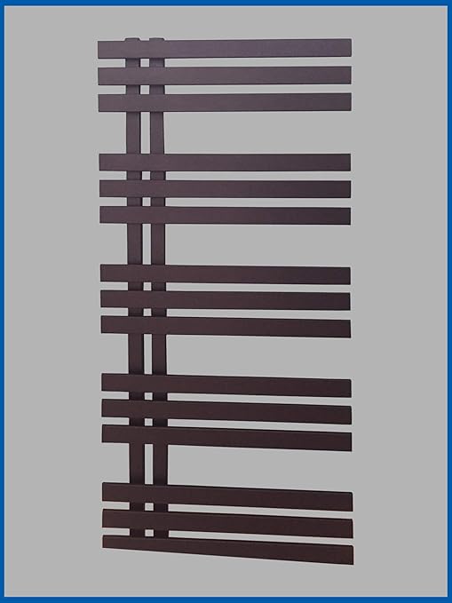 Designbadheizkorper Verona 1600 X 600 Mm Anthrazit Schwarz Badheizkorper Handtuchtrockner Handtuchwarmer Amazon De Baumarkt