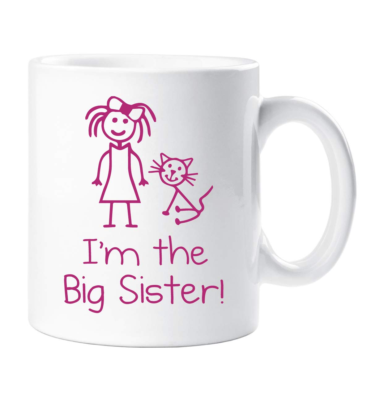 60 Second Makeover Limited Cat I'm The Big Sister 10oz Mug Gift Pet