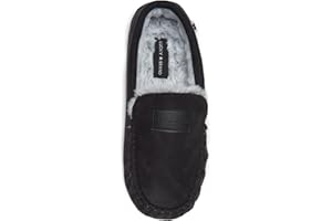 Lucky Brand Boy's Moccasin Slippers – Cozy and Stylish Indoor Footwear for Boys