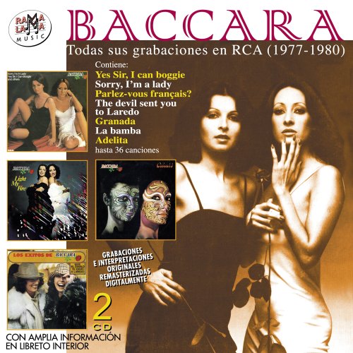 Baccara - Todas Sus Grabaciones Para Discos - Zortam Music