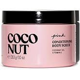 Victoria's Secret Pink Smoothing Body Scrub, Coconut - 10 fl oz