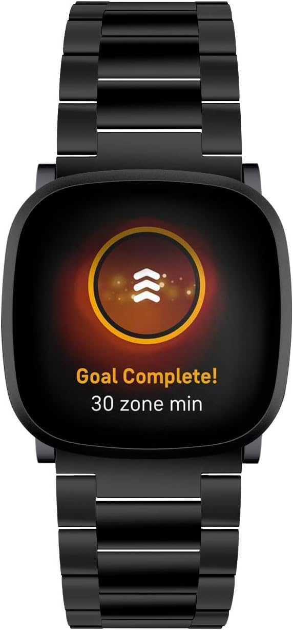 TenCloud Straps Compatible with Fitbit Versa 4/Versa 3/Sense 2/Sense Strap - Image 3