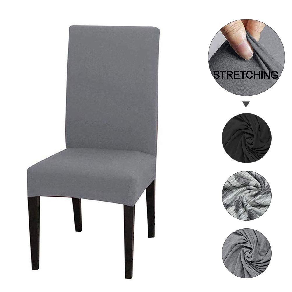 Best grey dinning room chair covers