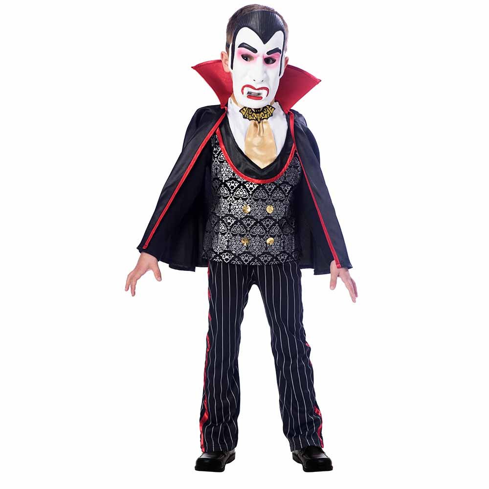 Morrisons Halloween Dracula Costume, 3 to 4 Years