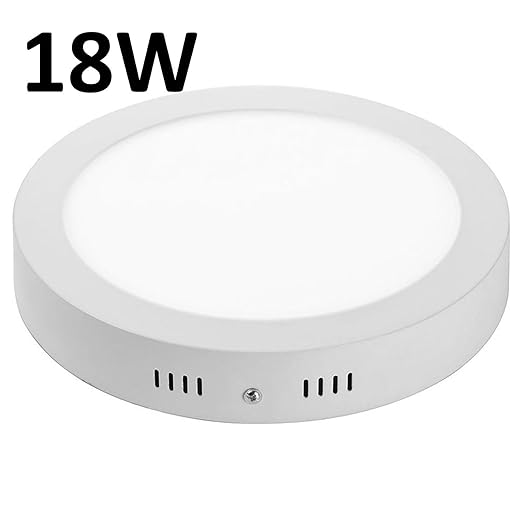 Panel LED circular de 18 W para lámpara de techo o de pared ...