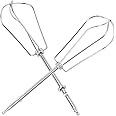 ANTOBLE Hand Mixer Beaters Compatible with Cuisinart HM-90s HM-70 HM-50 CHM-3, 9 7 5 3 Mixer Attachments Replacement Parts CHM Series Stainless Steel Whisk Hand Turbo Mixer Beater for Cuisinart, #