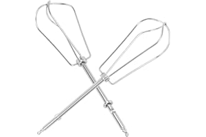 ANTOBLE Hand Mixer Beaters Compatible with Cuisinart HM-90s HM-70 HM-50 CHM-3, 9 7 5 3 Mixer Attachments Replacement Parts CH