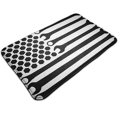 Amazon Com Dfenere Mechanic Sticker Decal American Flag Veteran