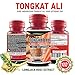 Tongkat Ali EXTREME Longjack Extract - 3000 mg Maximum Strength Long Jack 200:1 Root Extract - Testosterone Booster 60 Vegetarian Supplement - Natural Stamina Booster Capsules