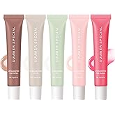 5PCS Summer Special Lip Balm Butter Set - Natural Shea Butter & Avocado Oil, Hydrating Non-Sticky&Lightweight, Soothes & Softens Dry Lips, Lip Care Gift Set