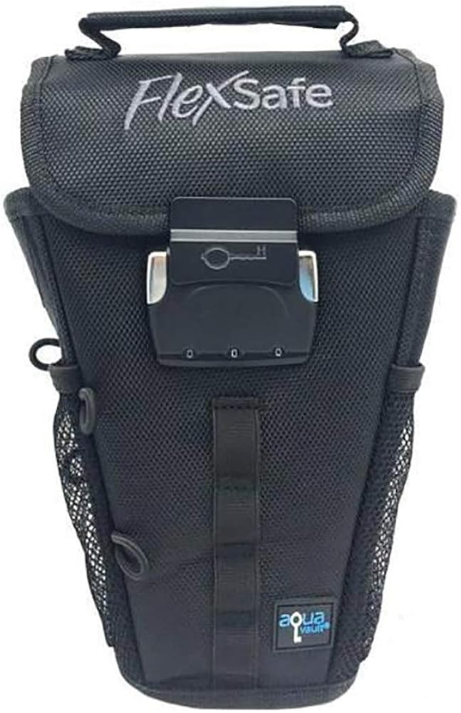FlexSafe AntiTheft Portable Safe and Beach Chair Vault. Packable