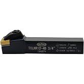 Shars 3/4" RH TCLN Indexable Turning Tool Holder 404-7830 ] | T- Double Clamp