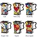 New Romero Britto Square Mug Ceramic Authentic Dolomite(Assorted)