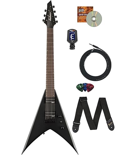 Amazon.com: Jackson Warrior JS32 Electric Guitar - Satin Black
