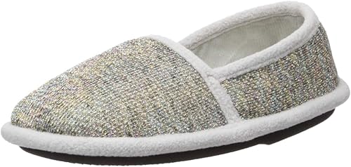 Amazon Dearfoams キッズ Df ガールズ クローズドバック スリッパ Dearfoams スリッパ ルームシューズ