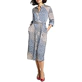 NIC+Zoe Womens Monogram Mix Blair Dress