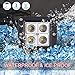LED Light Bar 20W 3inch Driving Light LED Pods Spot Beam Fog Light Offroad Super Bright LED Work Light for Truck Jeep ATV UTV SUV Boat 2 Years Warranty by HILLSKING