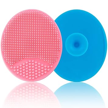 silicone cradle cap brush