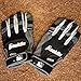 Franklin Sports MLB X-Vent Pro Batting Gloves, Black/Gray, Youth Large