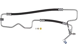 Edelmann 92100 Power Steering Pressure Hose, Black