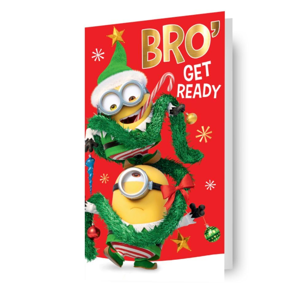 Official Despicable Me General Christmas Card