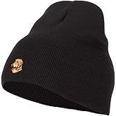 Golden Retriever Embroidered Short Beanie