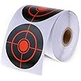 gofidin 250pcs/Roll Shooting Target Adhesive Shoot Targets Splatter Reactive Stickers for Archery Bow Hunting Shooting Practice Training