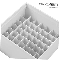 CHILDWEET 49-Grid Freezer Storage Box