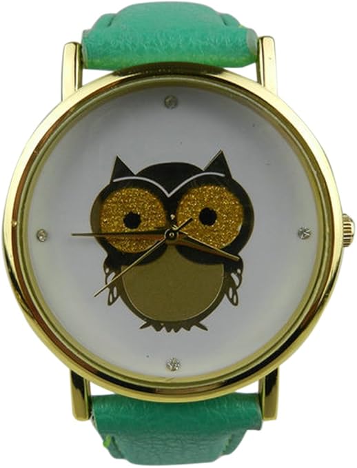 Reloj de Pulsera de Buho - SODIAL(R) Reloj de Pulsera ...