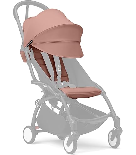 Amazon.com: BABYZEN YOYO 6+ Color Pack, Toffee - Textiles Only