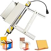 BOZHENYULEI 12"(300mm) Plastic Acrylic Bending Machine, 110v Acrylic Heat Bending Machine with Bracket Angle Adjustment PVC Bender, Acrylic PVC Bending Machine Glassiness Bender 1mm-6mm Thickness