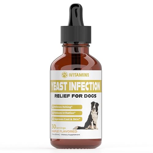 Natural Yeast Infection Relief for Dogs | Supports Healthy Itch ...