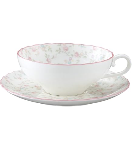 【未使用品】Noritake CUTIE ROSE（キューティーローズ）セット Amazon.com: Noritake P58043A/9940 Noritake Tea Cups