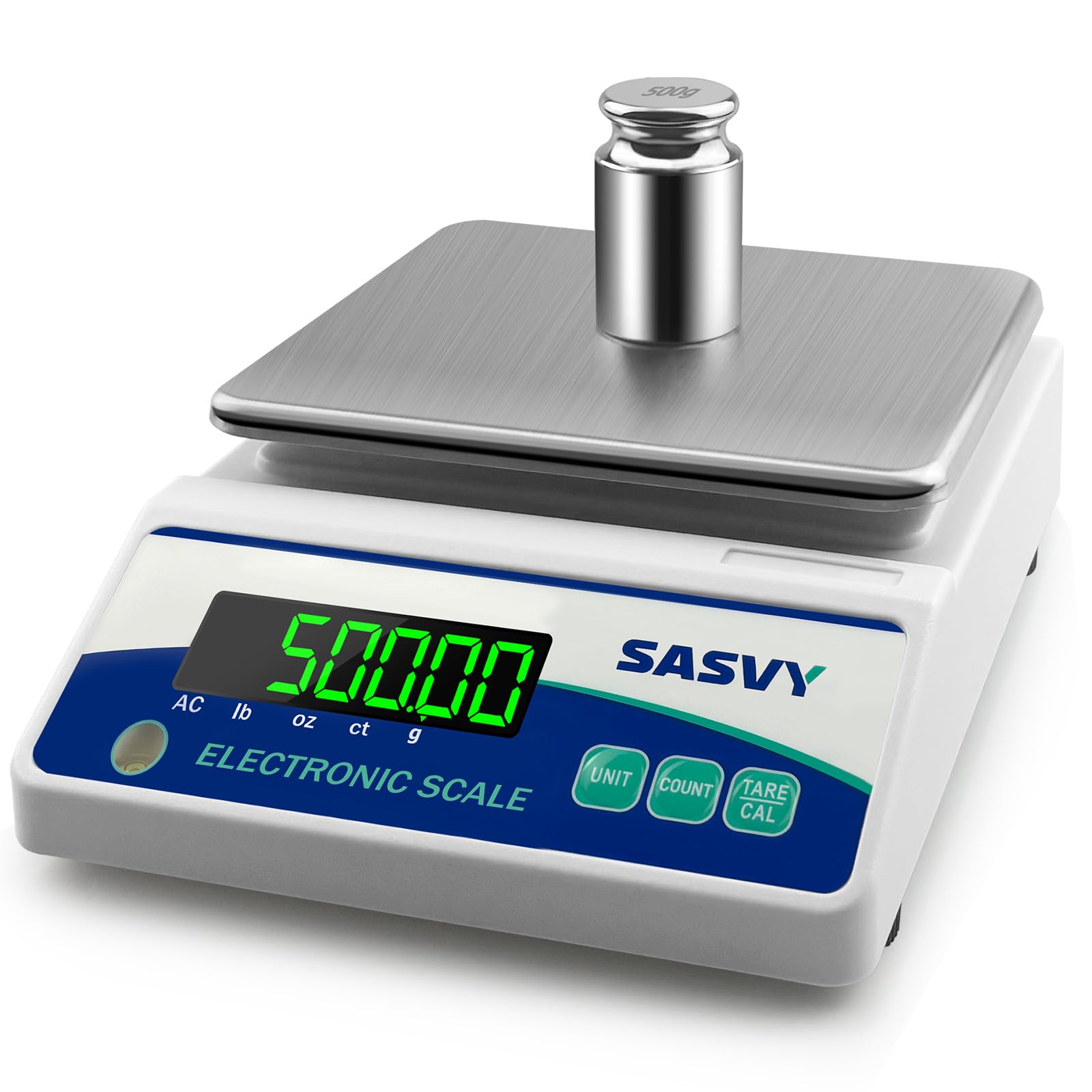 SASVY Lab Scale 3000g x 0.01g Scientific Scale