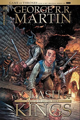 GAME OF THRONES CLASH OF KINGS #8 CVR A MILLER (MR) Comics – 2018