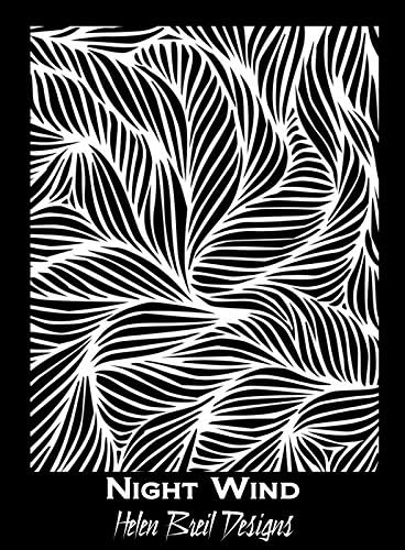 Night Wind Silkscreen