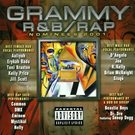 Grammy R B Rap Nominees 01 Amazon Co Uk Music