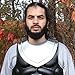 Medieval Knights Templar Warrior Functional Gorget Neck Plate Armory