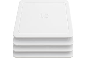 Square Cake Board 14 Inch for 12 Inch Cakes Sturdy, Waterproof, Disposable Baking & Decorating Base 33.8cmx3.8cm(13.3inx13.3i